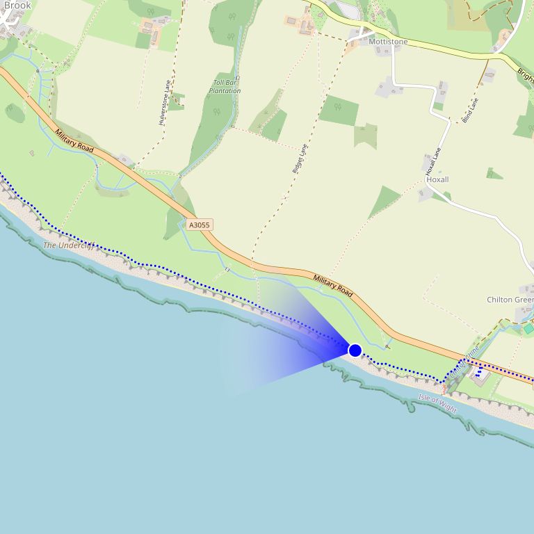 Map overlay