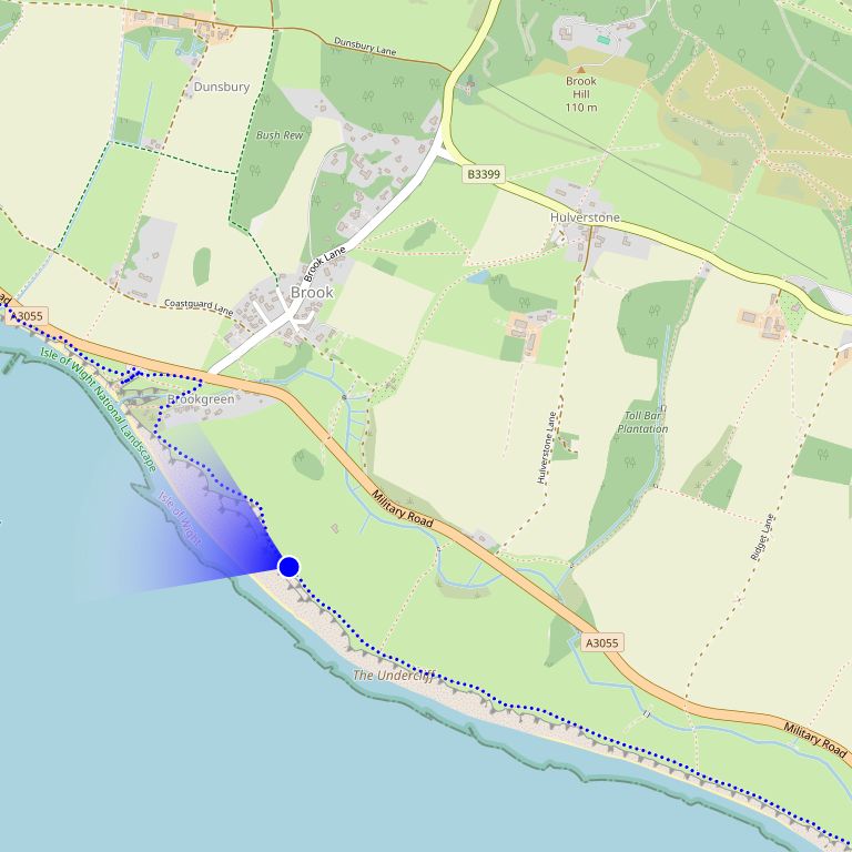 Map overlay