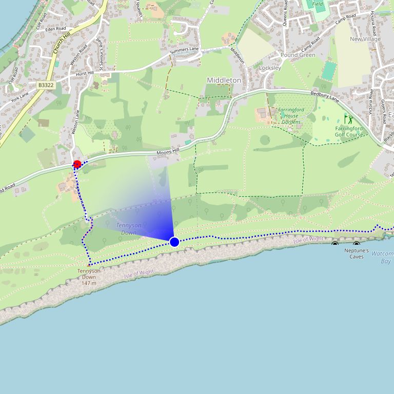 Map overlay
