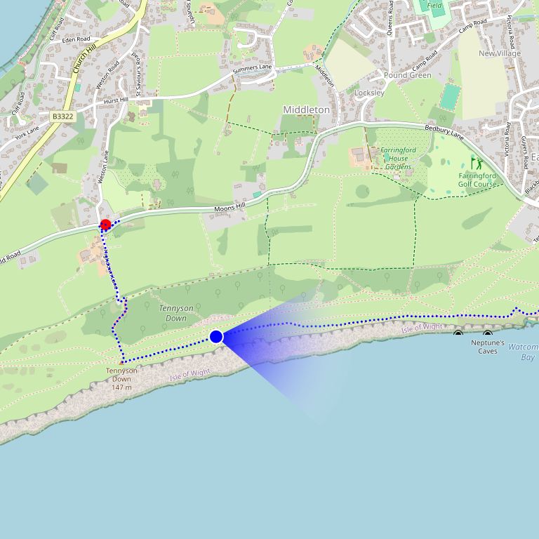Map overlay