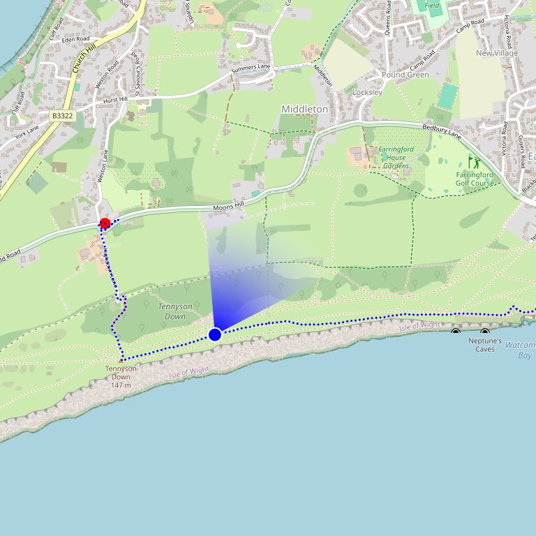 Map overlay