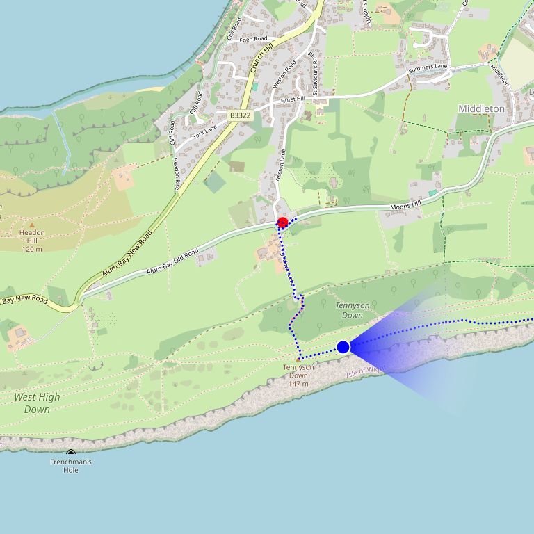 Map overlay