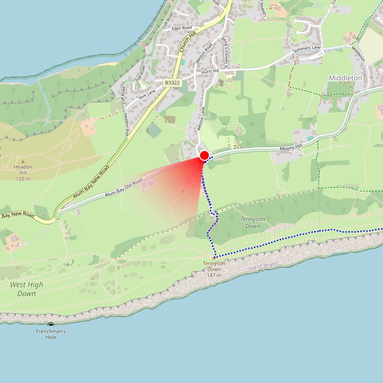 Map overlay