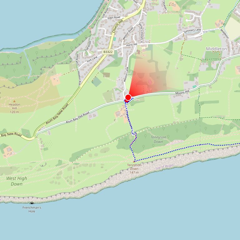 Map overlay