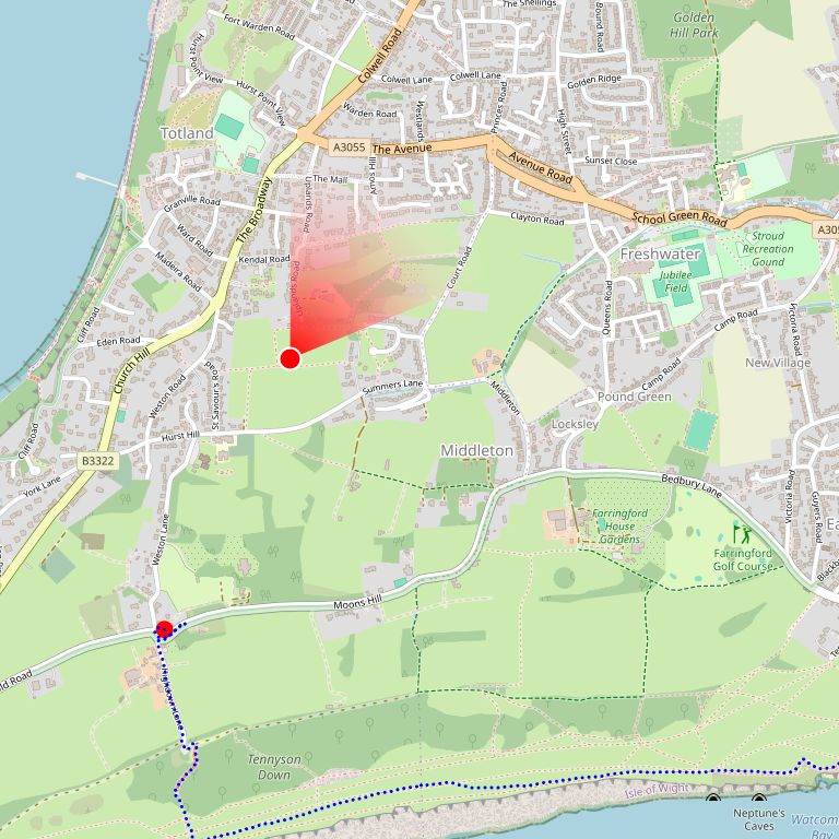 Map overlay