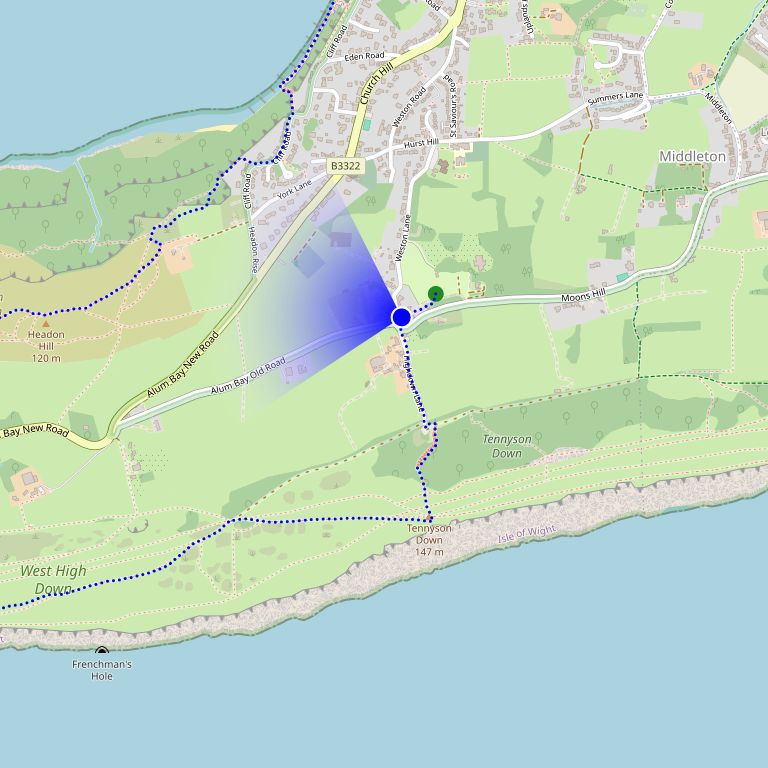 Map overlay