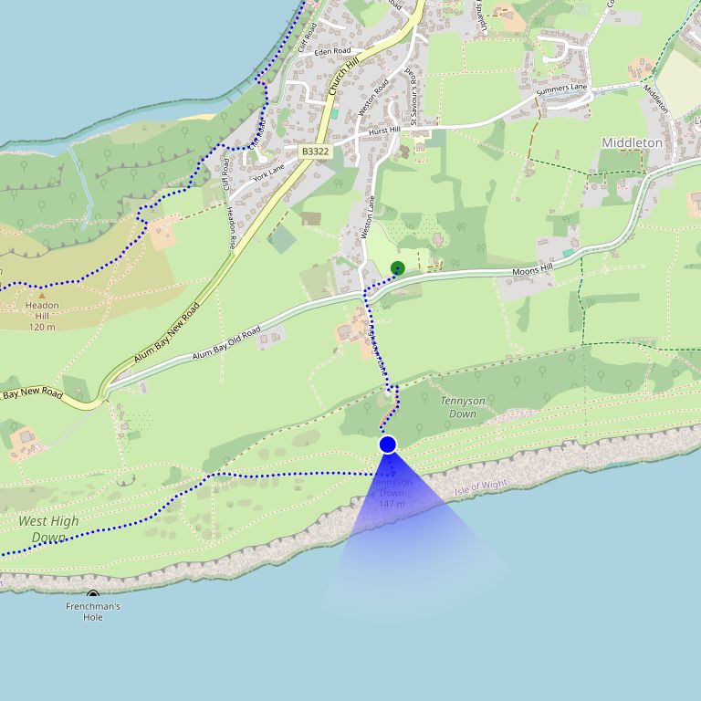 Map overlay