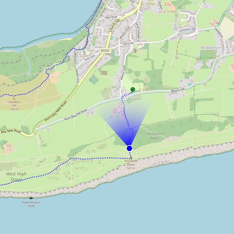 Map overlay