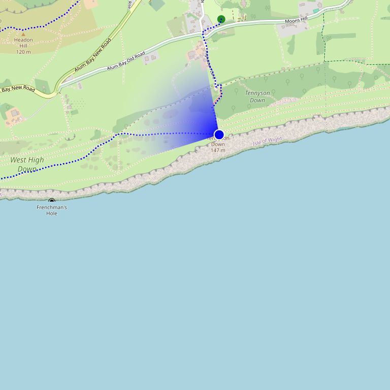 Map overlay