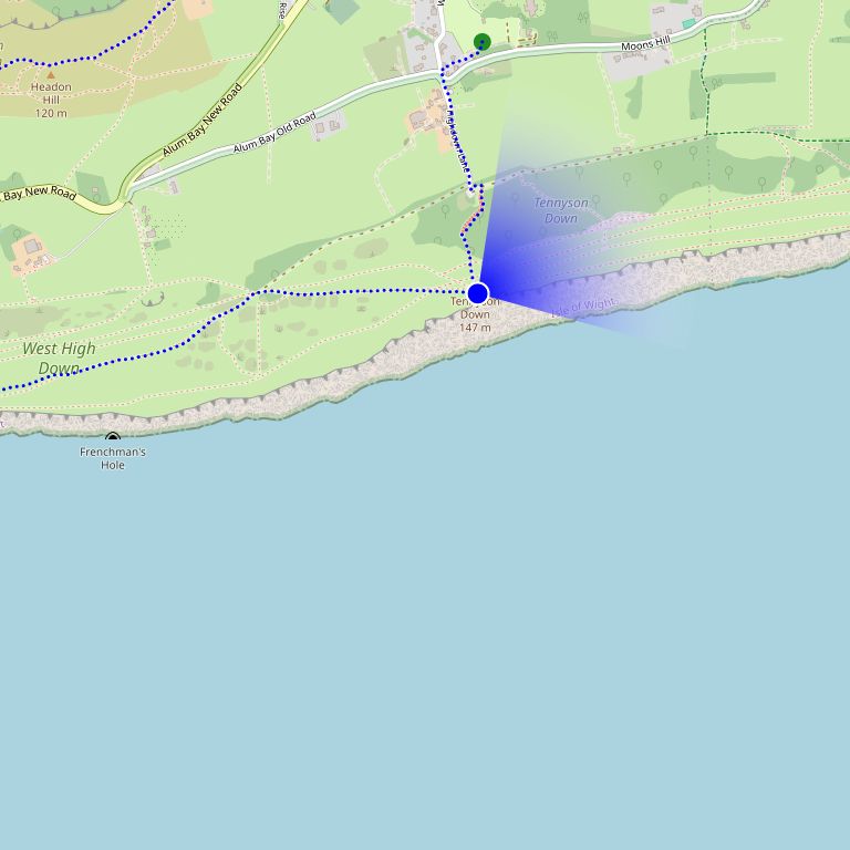 Map overlay