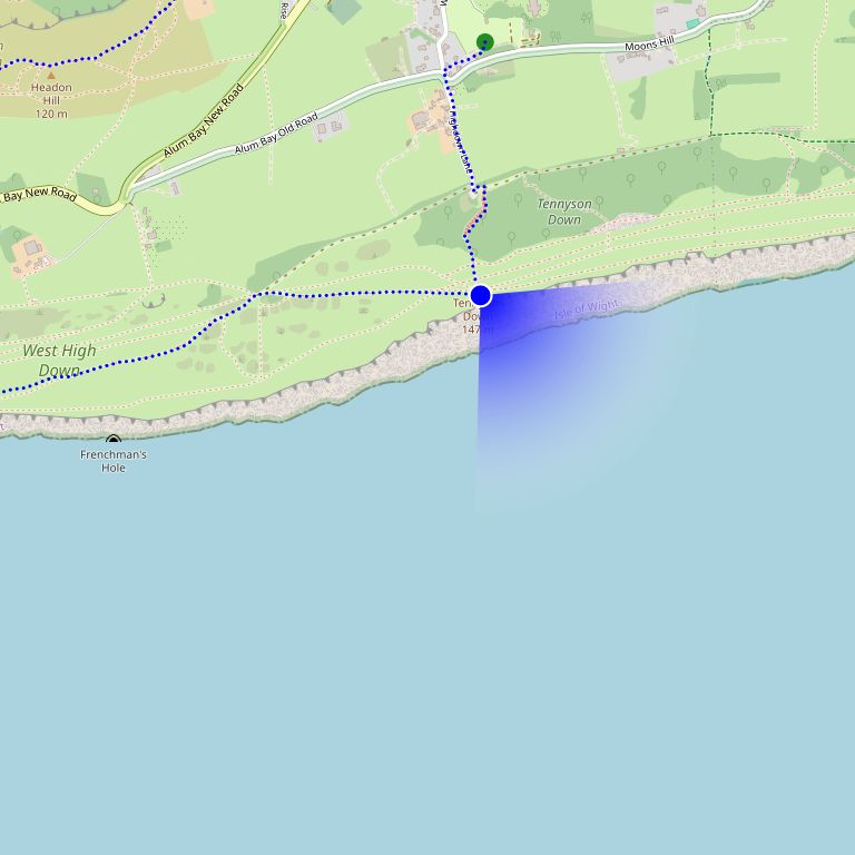 Map overlay