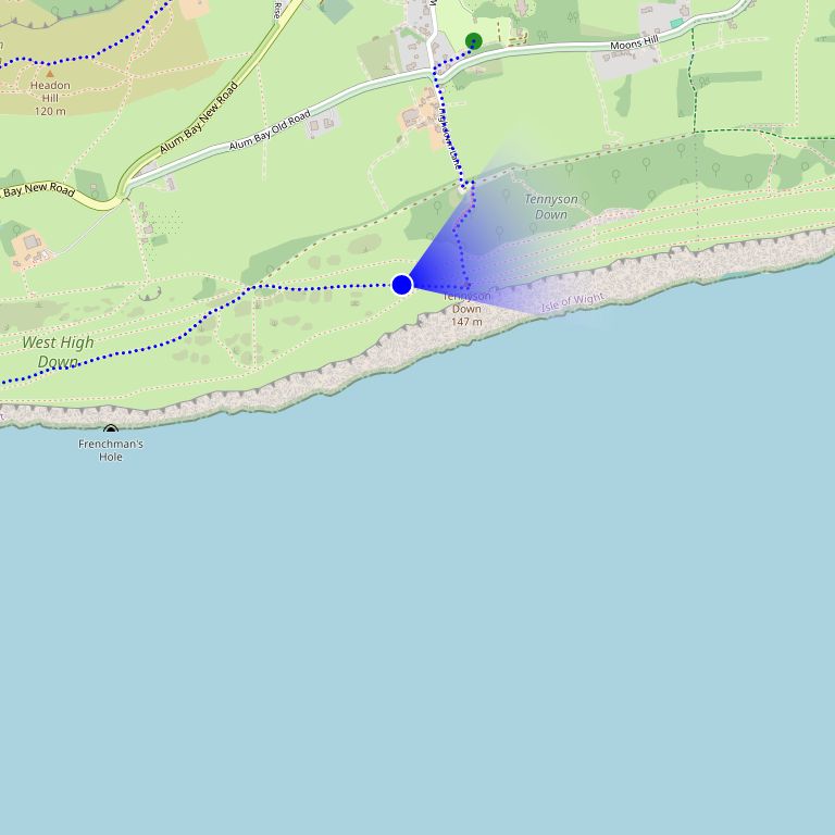 Map overlay