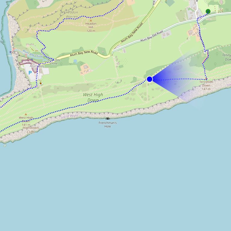 Map overlay