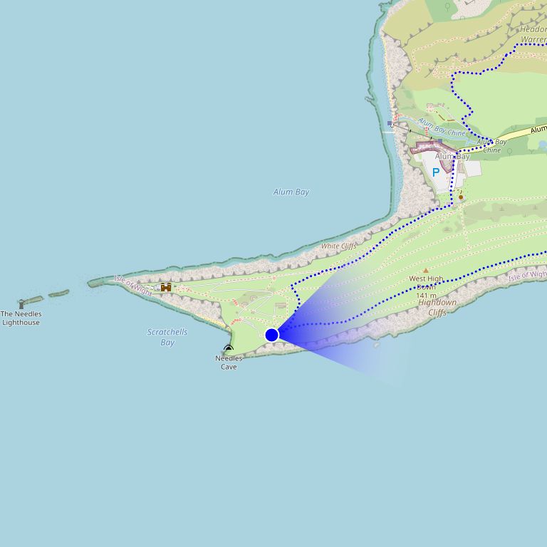 Map overlay