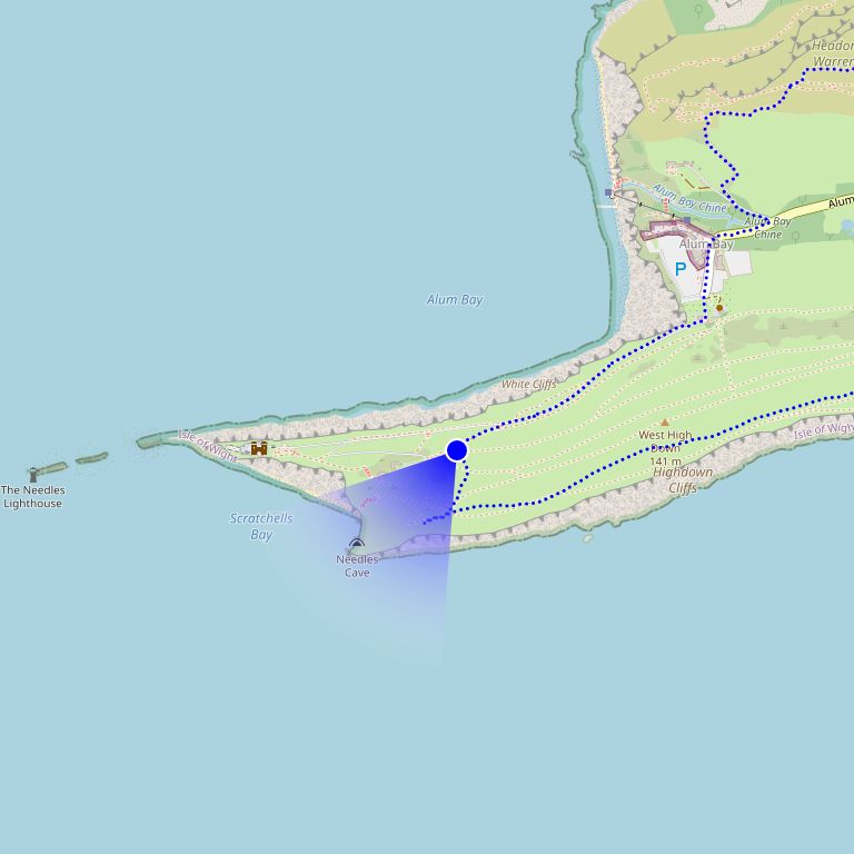 Map overlay