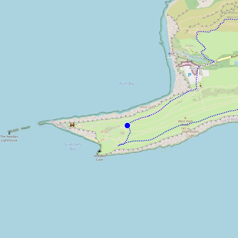Map overlay