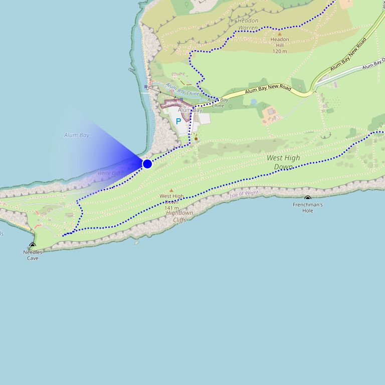 Map overlay