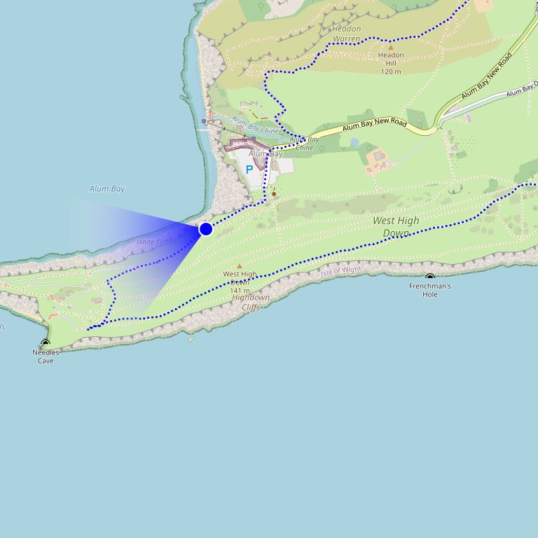 Map overlay