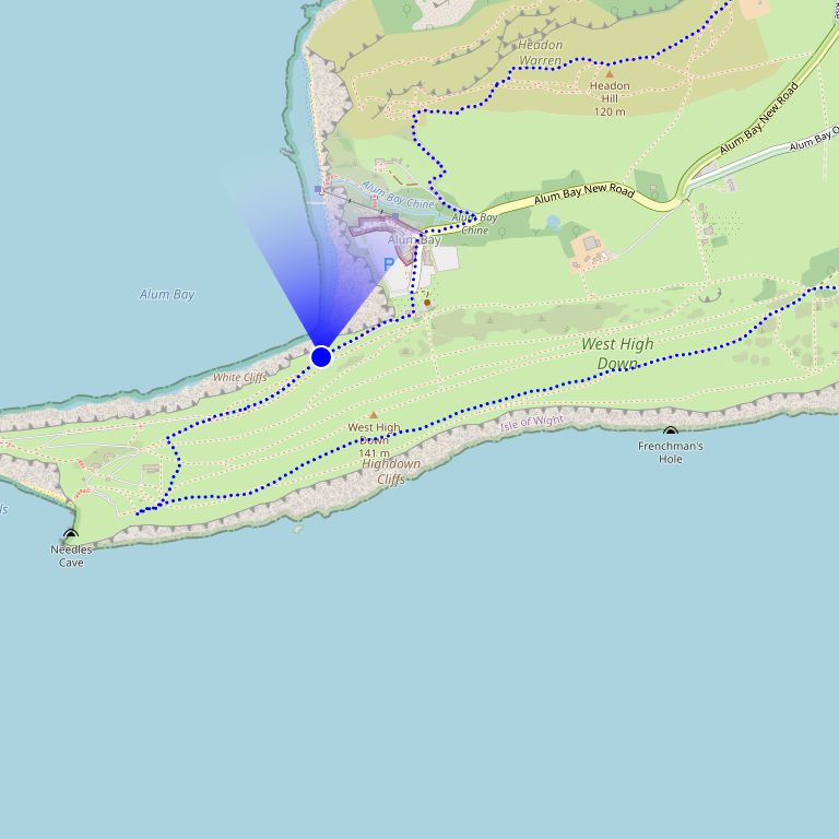 Map overlay
