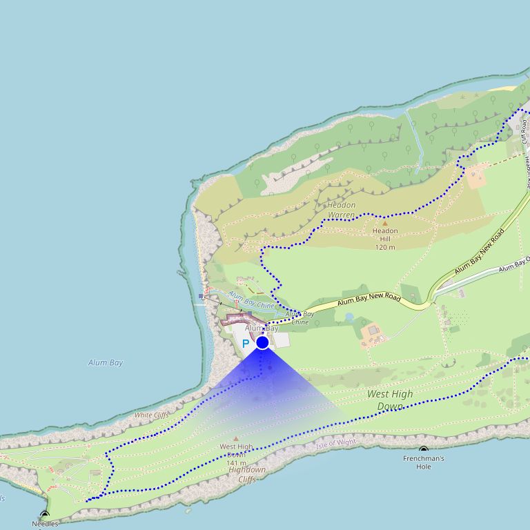 Map overlay