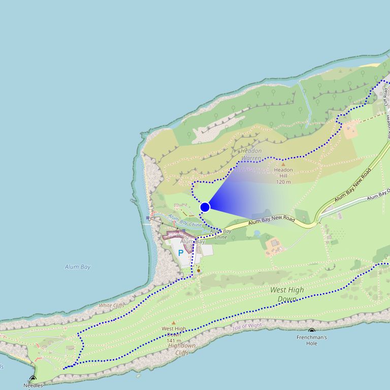 Map overlay