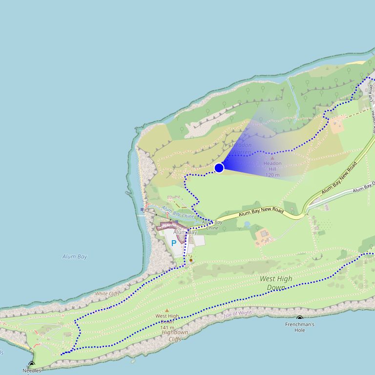 Map overlay