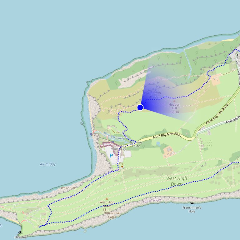 Map overlay