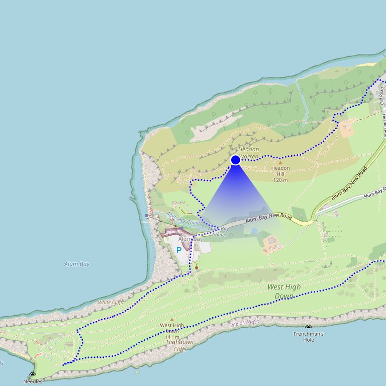 Map overlay