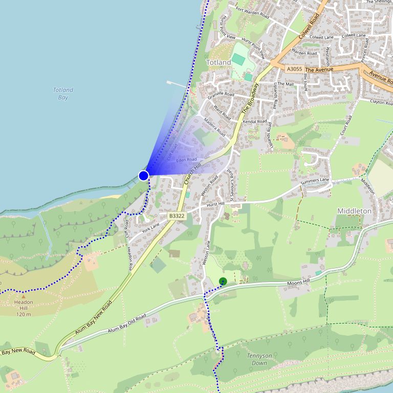 Map overlay