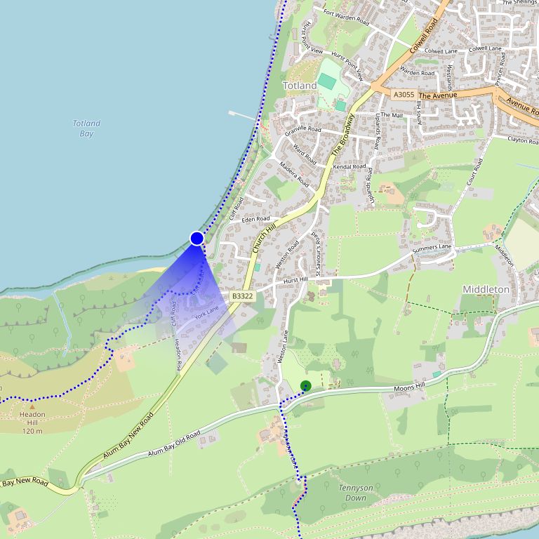 Map overlay