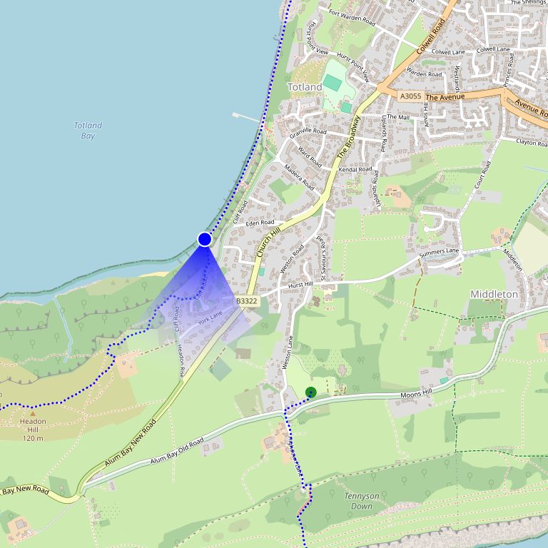 Map overlay