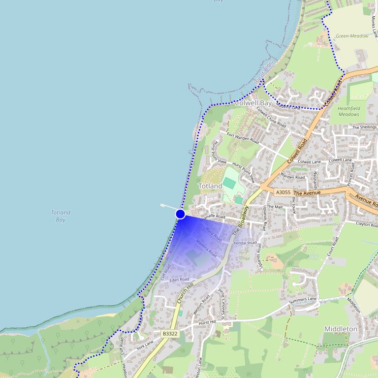 Map overlay