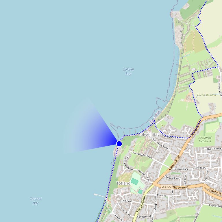 Map overlay