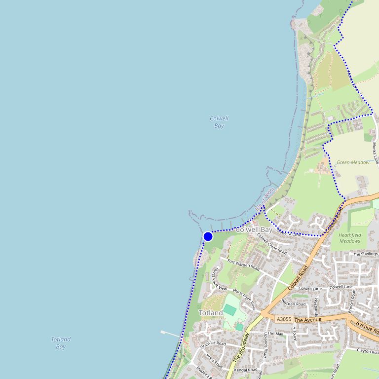 Map overlay