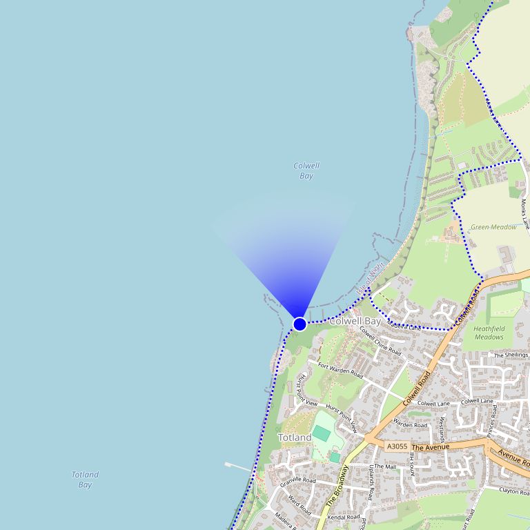 Map overlay