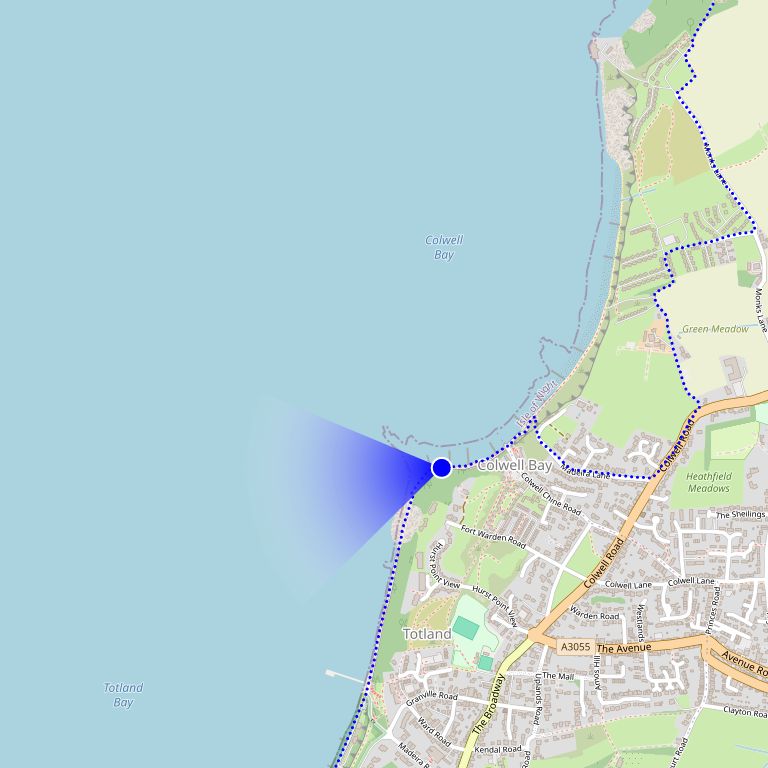 Map overlay