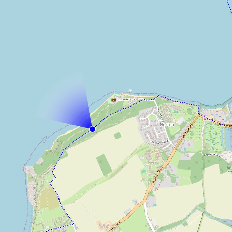 Map overlay