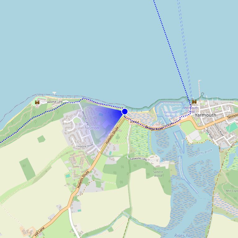 Map overlay