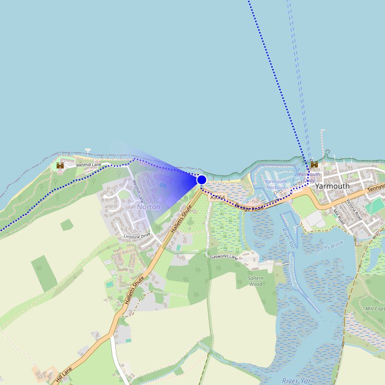 Map overlay