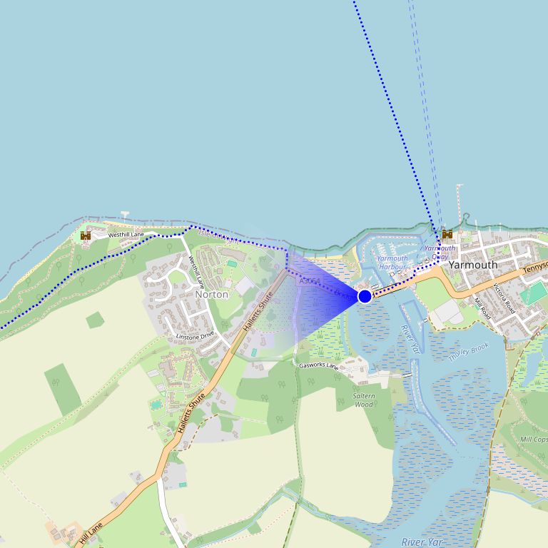 Map overlay