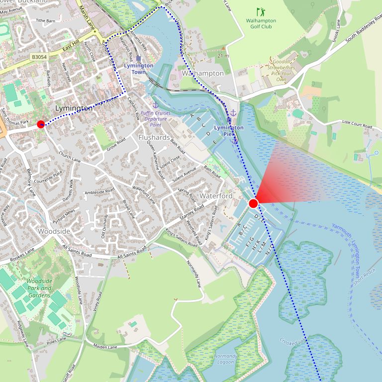 Map overlay