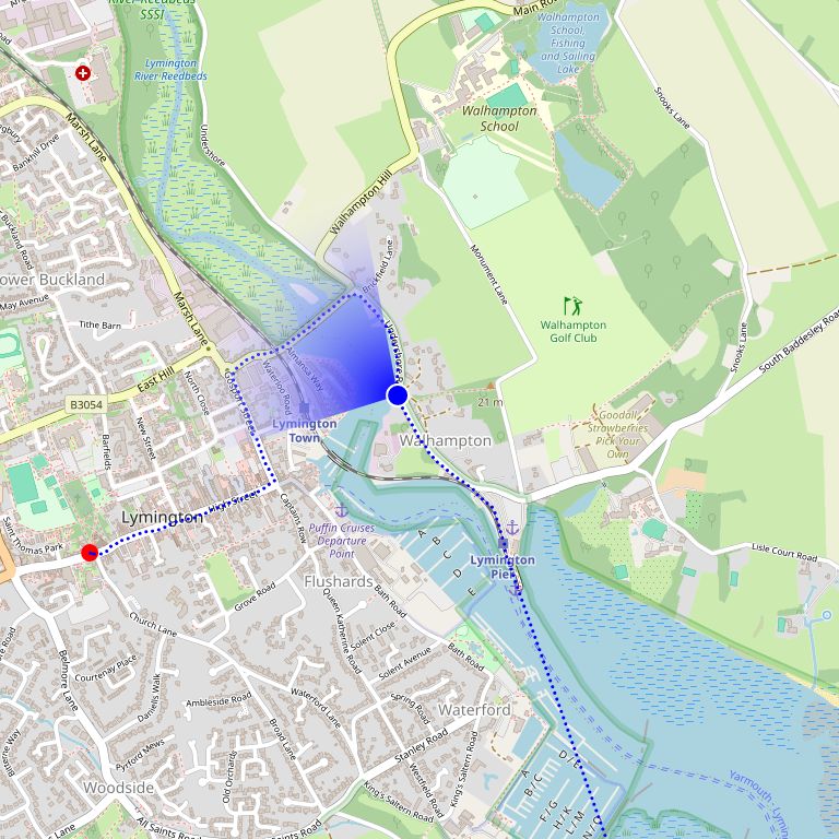 Map overlay