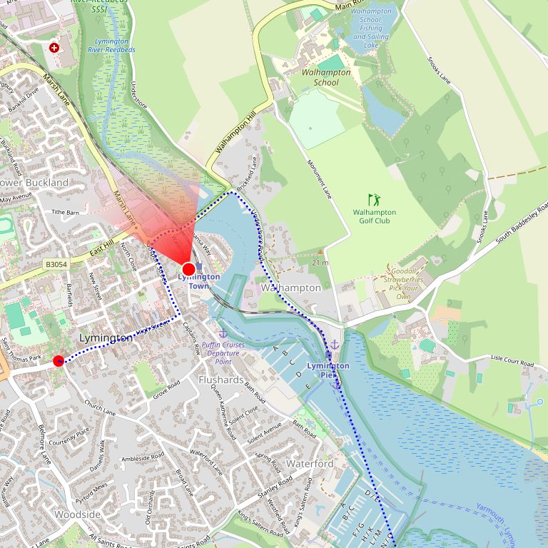 Map overlay