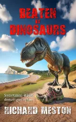 Cover of Beaten by Dinosaurs